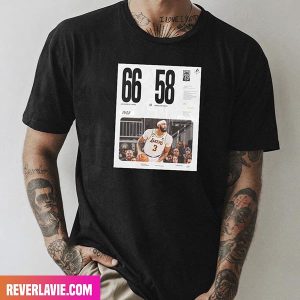 Los Angeles Lakers Anthony Davis Leads The Way With 32 Points Style T-Shirt