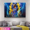 Los Angeles Lakers LeBron James 28 Points 11 Assists 8 Rebounds Poster