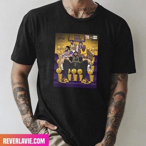 Los Angeles Lakers Know A Thing Or Two About Big Men Style T-Shirt