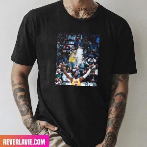 Los Angeles Lakers LeBron James 28 Points 11 Assists 8 Rebounds Style T-Shirt