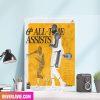 Los Angeles Lakers LeBron James Moves Into Sixth Place On The NBA All Time Assists List Poster