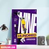 Los Angeles Lakers LeBron James Is Good At Basketball Poster