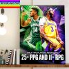 LeBron James Surpassed Magic Johnson On The All Time Assists List Home Decor Poster Canvas