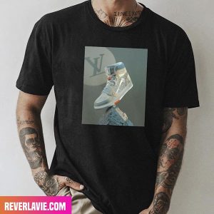 Louis Vuitton x Air Jordan 1 Concept Style T-Shirt