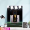Louis Vuitton x FIFA World Cup Qatar 2022 Trophy Congratulations Argentina For Winning Home Decor Canvas-Poster