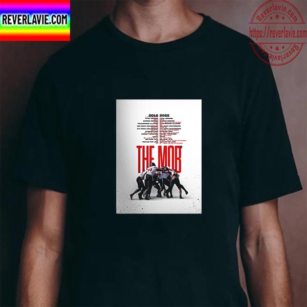 Louisville Football 2022 The Mob Unisex T-Shirt Louisville Football 2022 The Mob Unisex T-Shirt