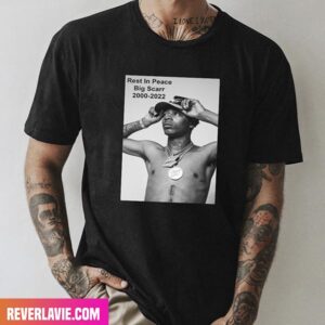Love You – RIP Big Scarr 2000 – 2022 Fashion T-Shirt