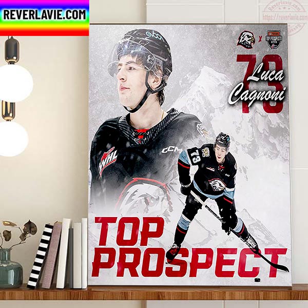 Luca Cagnoni In 2023 Kubota CHL NHL Top Prospects Game Home Decor Poster Canvas Luca Cagnoni In 2023 Kubota CHL NHL Top Prospects Game Home Decor Poster Canvas