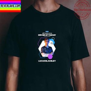 Lucas Blakeley F1 Esports Series Aramco Driver Of The Day Unisex T-Shirt