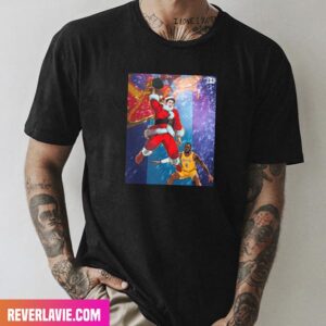 Luka Doncic Dallas Mavericks Steal The Show On Christmas Day Fashion T-Shirt