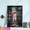 The Dream Of Becoming A FIFA World Cup 2022 Champion Countineus For Lionel Messi Home Decor Canvas-Poster