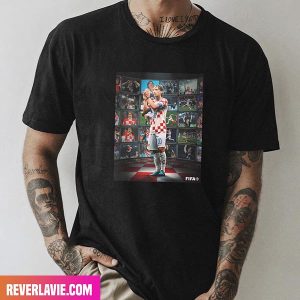 Luka Modric Croatia Team Legend FIFA World Cup 2022 Style T-Shirt