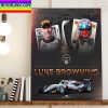Max Verstappen Is The 2022 International Racing Driver Of The Year Home Decor Poster Canvas