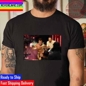 MJF Vs Bryan Danielson Running Scared AEW All Elite Wrestling Unisex T-Shirt