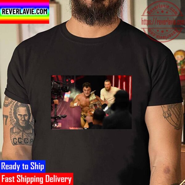 MJF Vs Bryan Danielson Running Scared AEW All Elite Wrestling Unisex T-Shirt