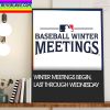 National Baseball Hall Of Fame Fred McGriff 2023 Inductee Signature Home Decor Poster Canvas