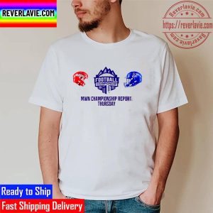 MWN Championship Report Thursday Football Championship 2022 Unisex T-Shirt