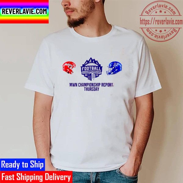 MWN Championship Report Thursday Football Championship 2022 Unisex T-Shirt