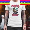 Love Scrub Life Valentines Day 2022 Gnomes Nurses Unisex T-Shirt