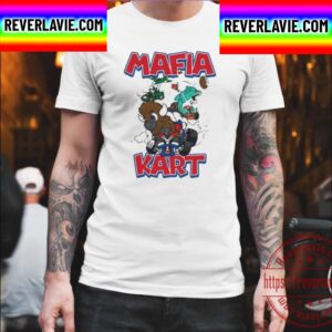 Mafia Kart Buffalo Bills Unisex T-Shirt