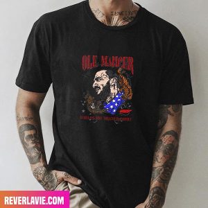 Mance Warner – King Of Trailer Court WWE Style T-Shirt