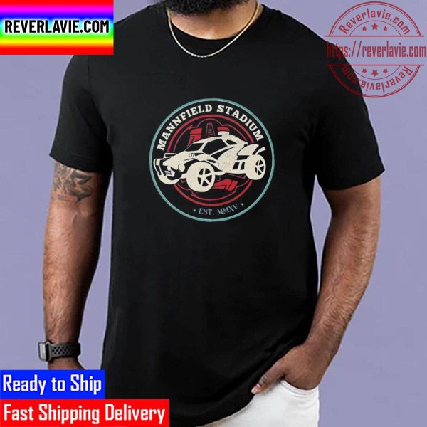 Manndield Stadium Rocket League Unisex T-Shirt