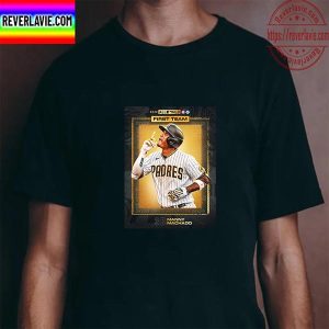 Manny Machado 2022 All MLB First Team 3B San Diego Padres Unisex T-Shirt
