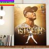 Manny Machado 2022 All MLB First Team 3B San Diego Padres Home Decor Poster Canvas