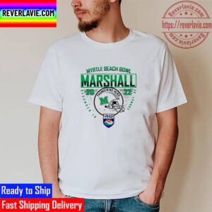 Marshall University Football 2022 Myrtle Beach Bowl Bound Unisex T-Shirt