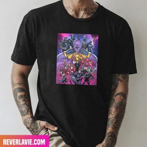 Marvel Has Released This Official Avengers Infinity War Variant Cover Style T-Shirt