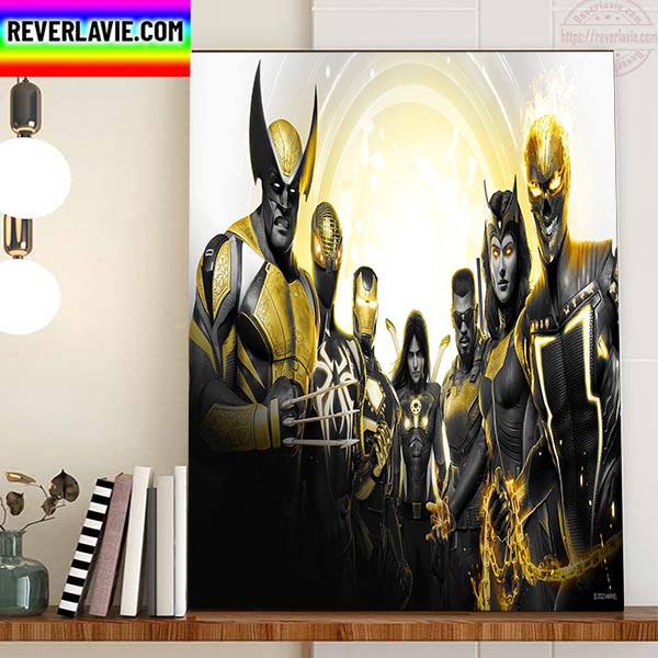 Marvel Midnight Suns Is Clever Rich And Evocative Home Decor Poster Canvas Marvel Midnight Suns Is Clever Rich And Evocative Home Decor Poster Canvas