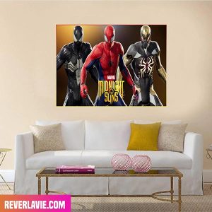 Marvel Midnight Suns Spiderman Custom Suit Marvel Studios Poster