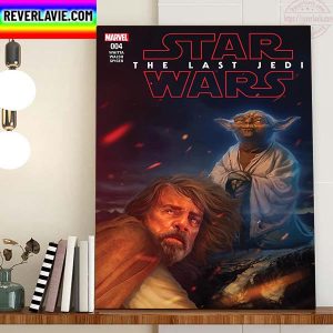 Marvel Star Wars The Last Jedi 4 Home Decor Poster Canvas
