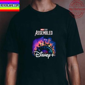Marvel Studios Assembled Of Disney+ Official Poster Unisex T-Shirt