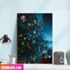 Luka Doncic Dallas Mavericks Steal The Show On Christmas Day Home Decor Canvas-Poster