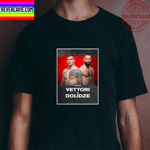 Marvin Vettori Vs Roman Dolidze For UFC 286 In London March 18th Unisex T-Shirt