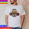 Michigan Vs TCU 2022 College Football Playoff Semifinal VRBO Fiesta Bowl Glendale AZ Unisex T-Shirt