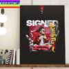 Louis Vuitton Collab Steve Austin x The Rock Dwayne Johnson Pro Wrestling Poster Home Decor Poster Canvas