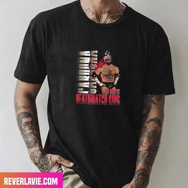 Matt Cardona ALL HAIL THE DMK Style T-Shirt Matt Cardona ALL HAIL THE DMK Style T-Shirt