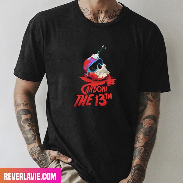 Matt Cardona Cardona The 13th Style T-Shirt Matt Cardona Cardona The 13th Style T-Shirt