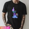 MLW – Alex Hammerstone Burning YBH Style T-Shirt