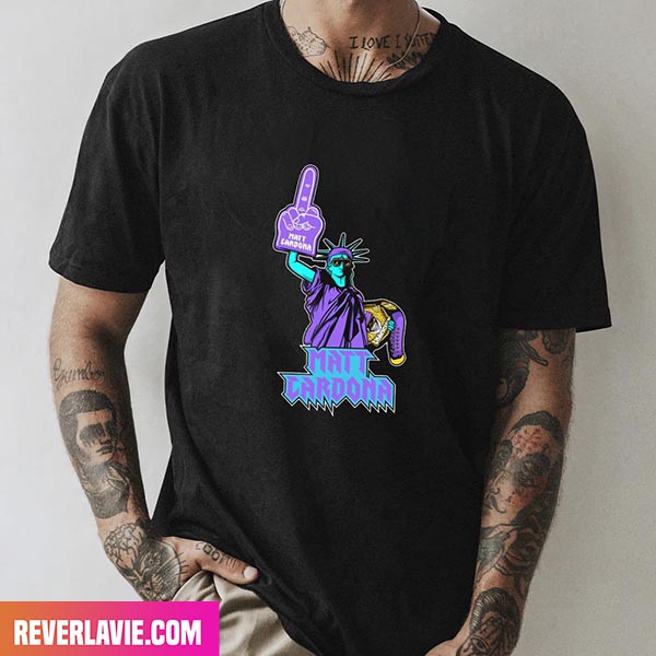Matt Cardona Liberty Style T-Shirt Matt Cardona Liberty Style T-Shirt