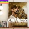 Matt Carpenter Welcome To San Diego Padres Home Decor Poster Canvas