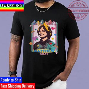 Matthew Gray Gubler 80s Portrait Unisex T-Shirt