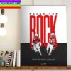 Maurice Turner And Jawhar Jordan Pound The Rock Of Louisville Football In Wasabi Fenway Bowl Home Decor Poster Canvas