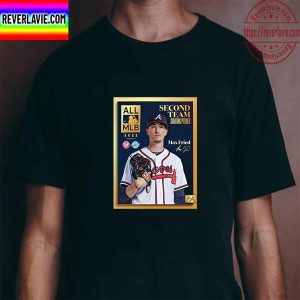 Max Fried 2022 All MLB Second Team SP Atlanta Braves Unisex T-Shirt