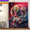 Max Verstappen 2022 F1 Season Poster Fan Art Home Decor Poster Canvas
