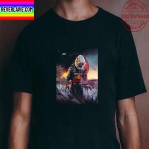 Max Verstappen F1 Poster Fan Art Unisex T-Shirt