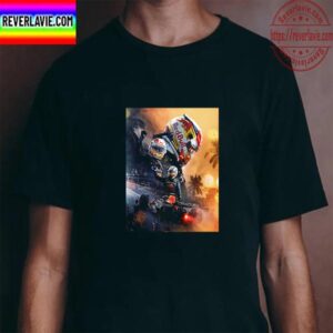 Max Verstappen F1 Season 2022 Poster Fan Art Unisex T-Shirt