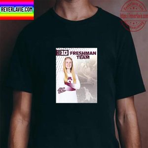 Mckenna Wucherer Big Ten All Freshman Team Minnesota Volleyball Unisex T-Shirt